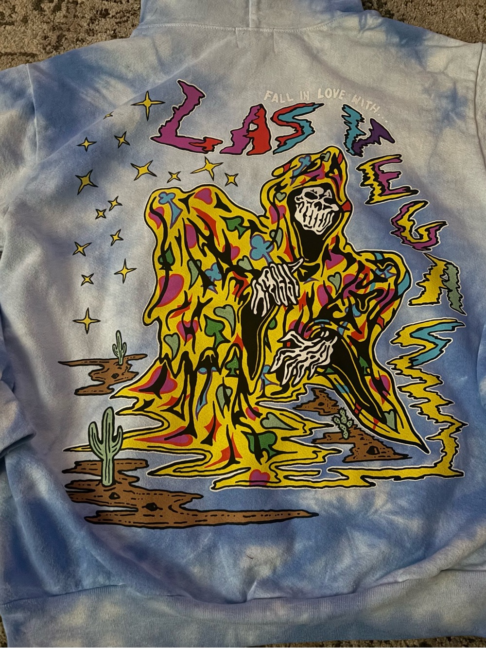 Warren Lotas Fall In Love With Las Vegas Sweatshirt